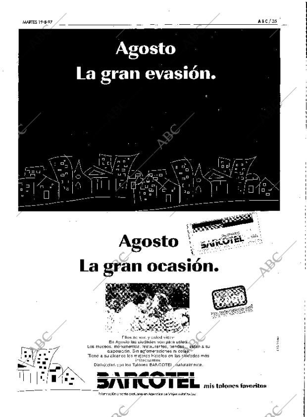 ABC SEVILLA 19-08-1997 página 35