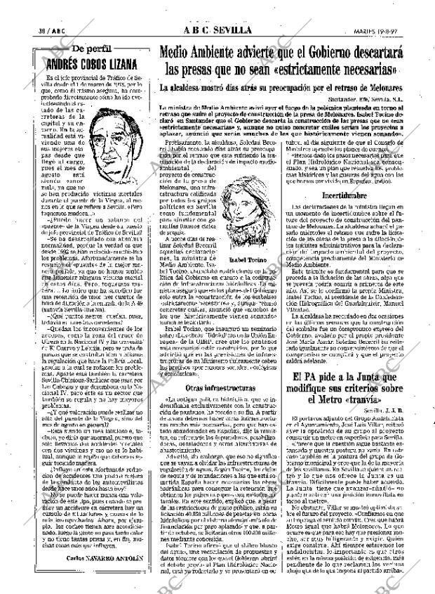 ABC SEVILLA 19-08-1997 página 38