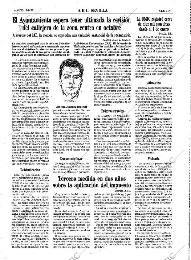 ABC SEVILLA 19-08-1997 página 39