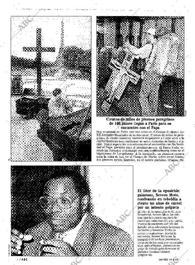 ABC SEVILLA 19-08-1997 página 4