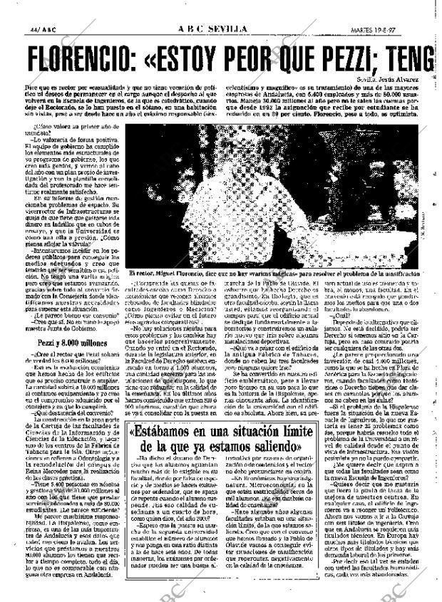 ABC SEVILLA 19-08-1997 página 44