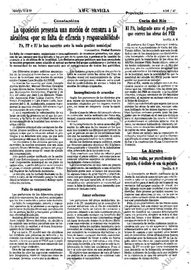 ABC SEVILLA 19-08-1997 página 47