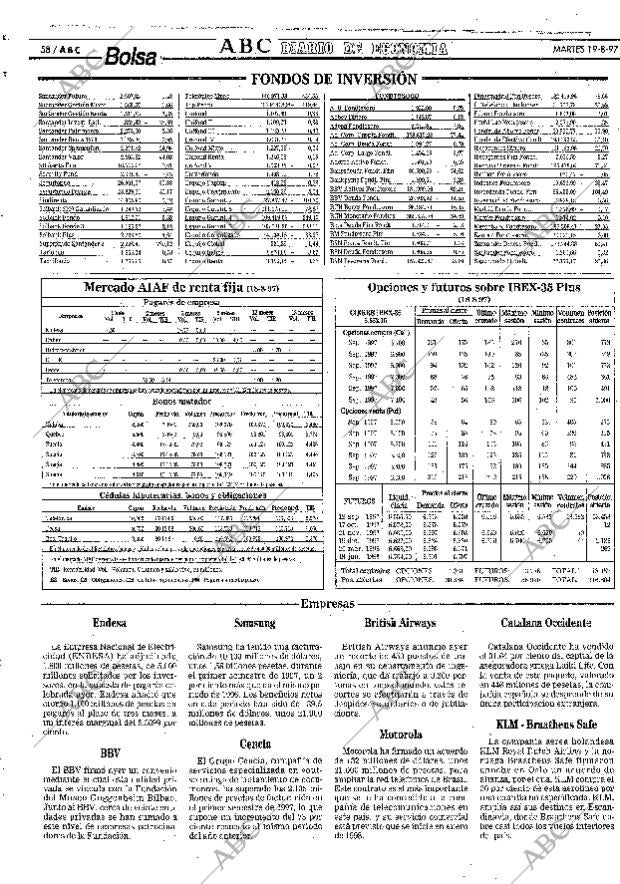 ABC SEVILLA 19-08-1997 página 58