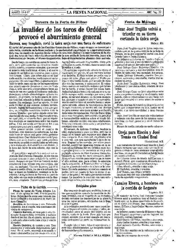 ABC SEVILLA 19-08-1997 página 59