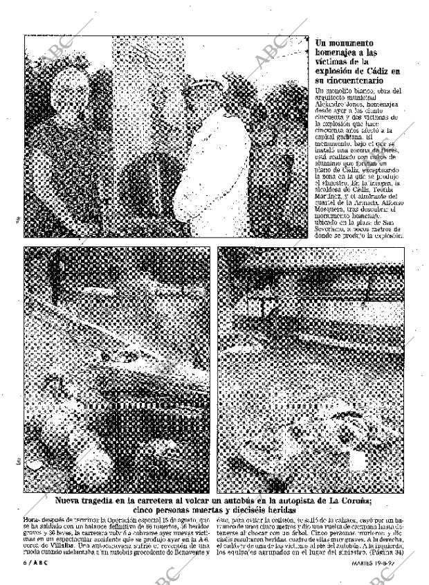 ABC SEVILLA 19-08-1997 página 6