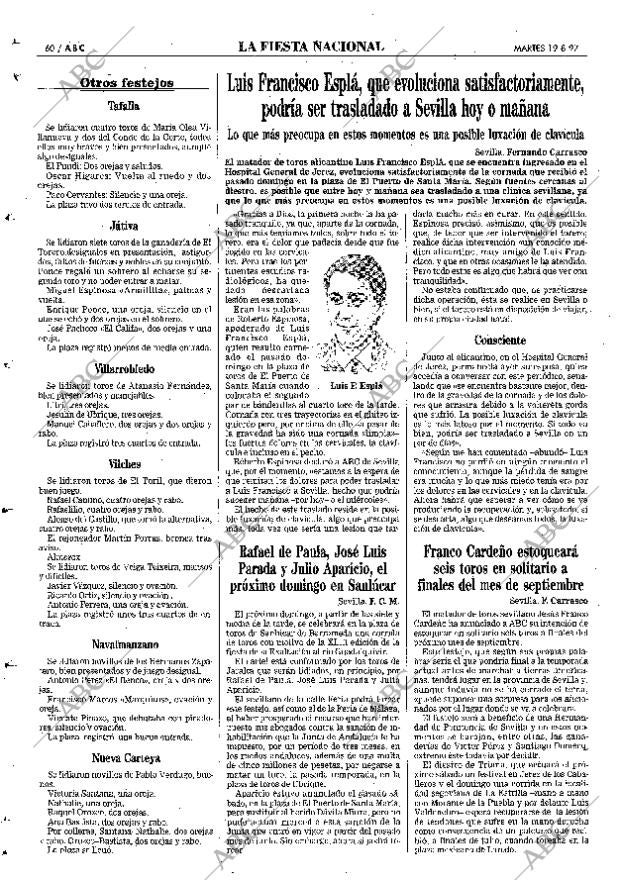 ABC SEVILLA 19-08-1997 página 60