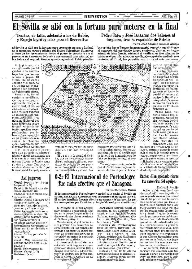 ABC SEVILLA 19-08-1997 página 61