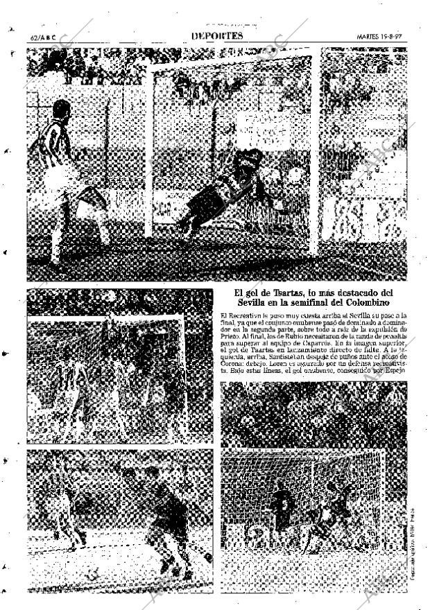 ABC SEVILLA 19-08-1997 página 62