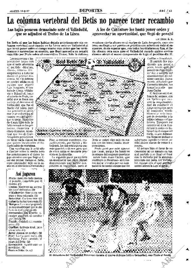 ABC SEVILLA 19-08-1997 página 63