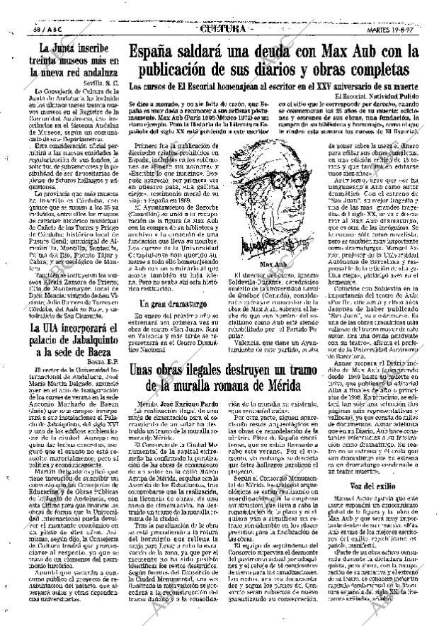 ABC SEVILLA 19-08-1997 página 68