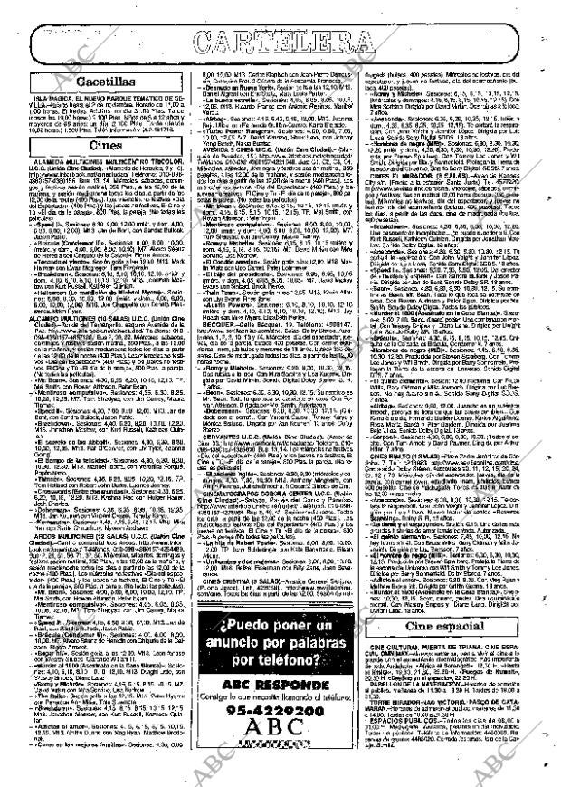 ABC SEVILLA 19-08-1997 página 69