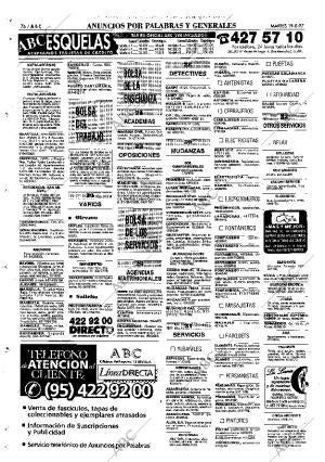 ABC SEVILLA 19-08-1997 página 76