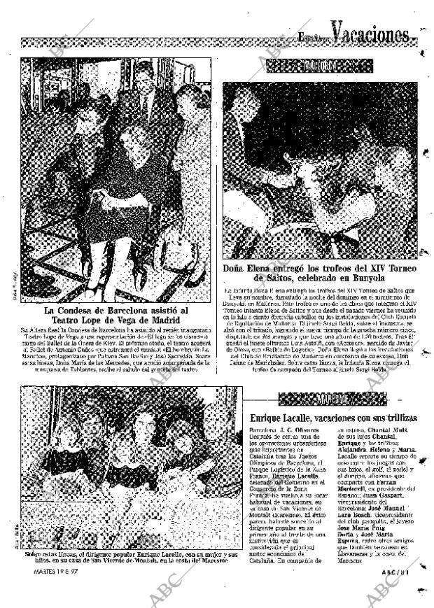 ABC SEVILLA 19-08-1997 página 81