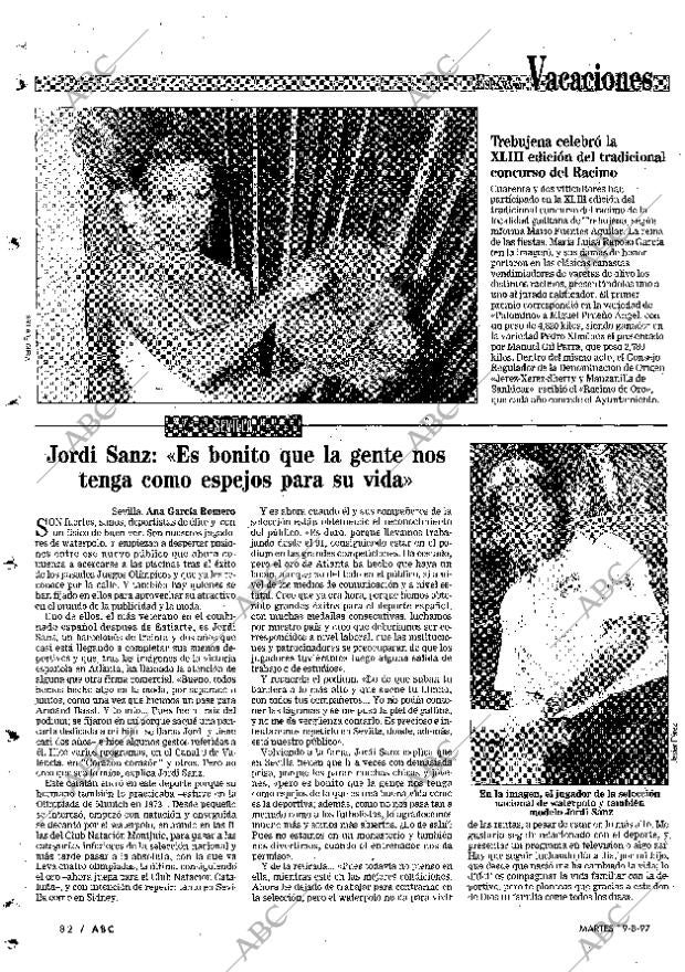 ABC SEVILLA 19-08-1997 página 82