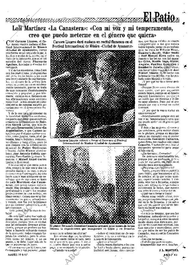 ABC SEVILLA 19-08-1997 página 83