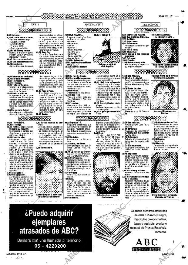 ABC SEVILLA 19-08-1997 página 87