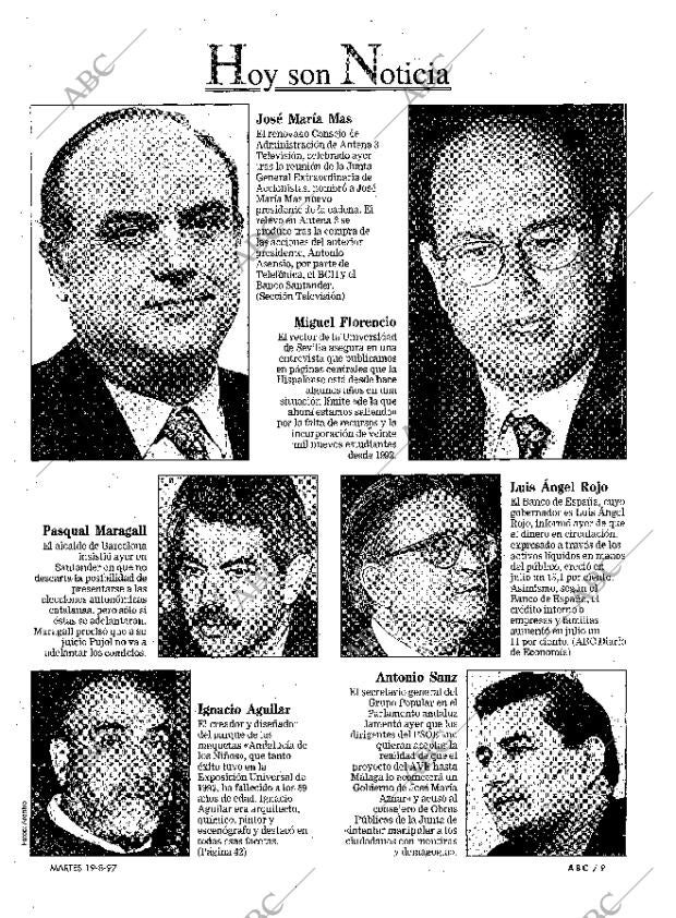 ABC SEVILLA 19-08-1997 página 9