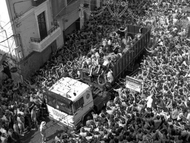 en la Imagen - la Tomatina