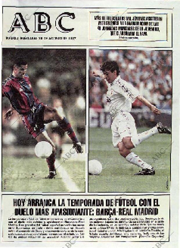 ABC MADRID 20-08-1997 página 1