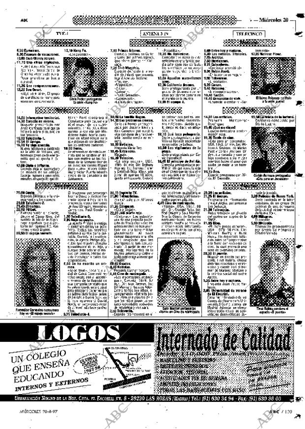 ABC MADRID 20-08-1997 página 103