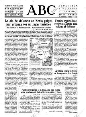ABC MADRID 20-08-1997 página 13