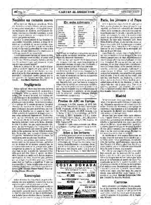 ABC MADRID 20-08-1997 página 14