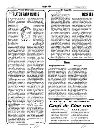 ABC MADRID 20-08-1997 página 16