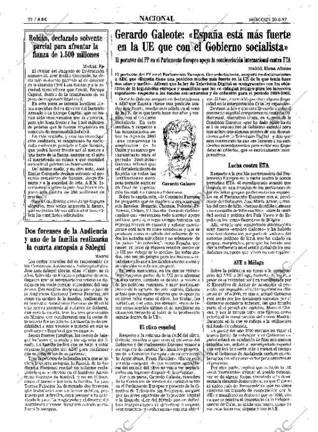 ABC MADRID 20-08-1997 página 22
