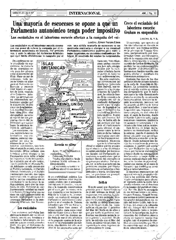 ABC MADRID 20-08-1997 página 25