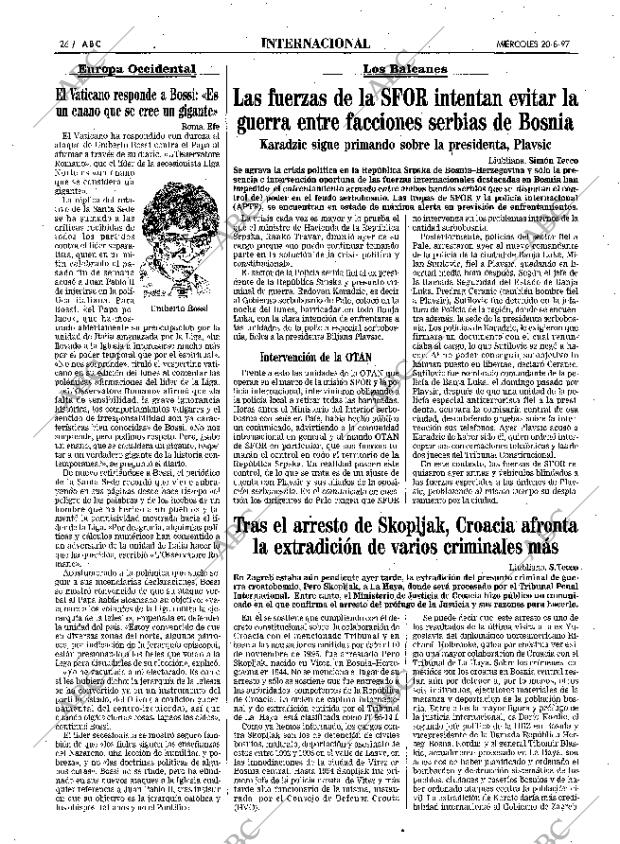 ABC MADRID 20-08-1997 página 26