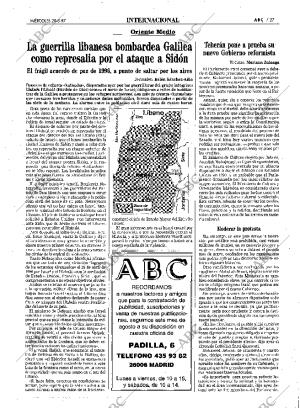 ABC MADRID 20-08-1997 página 27