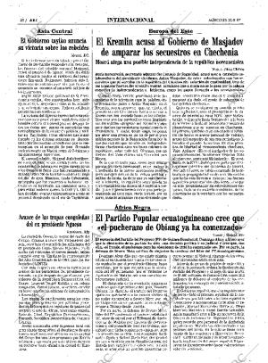 ABC MADRID 20-08-1997 página 28