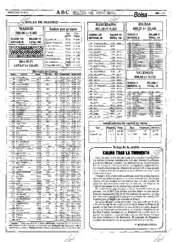 ABC MADRID 20-08-1997 página 35