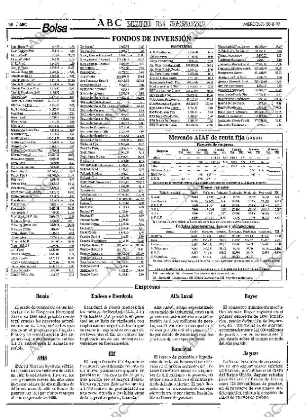 ABC MADRID 20-08-1997 página 38
