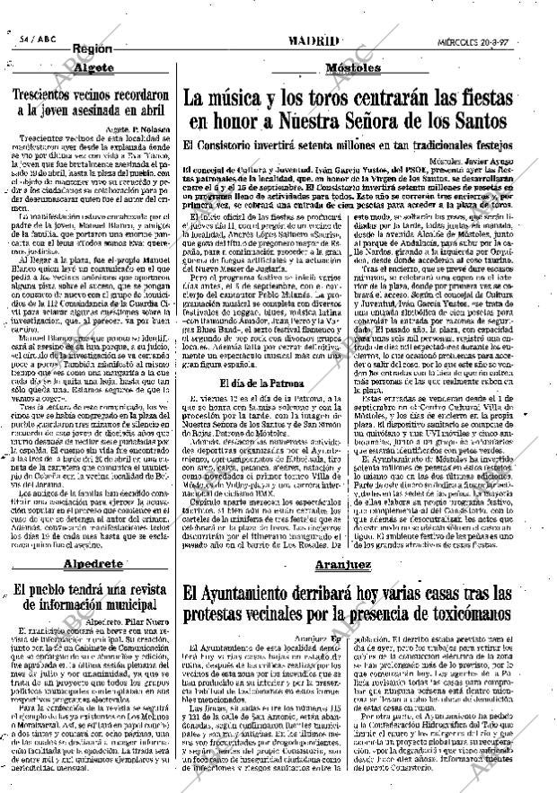 ABC MADRID 20-08-1997 página 54