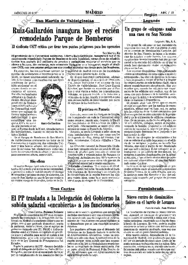 ABC MADRID 20-08-1997 página 55