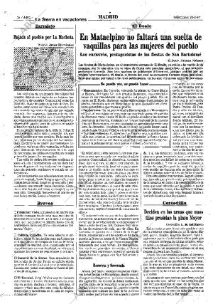 ABC MADRID 20-08-1997 página 56