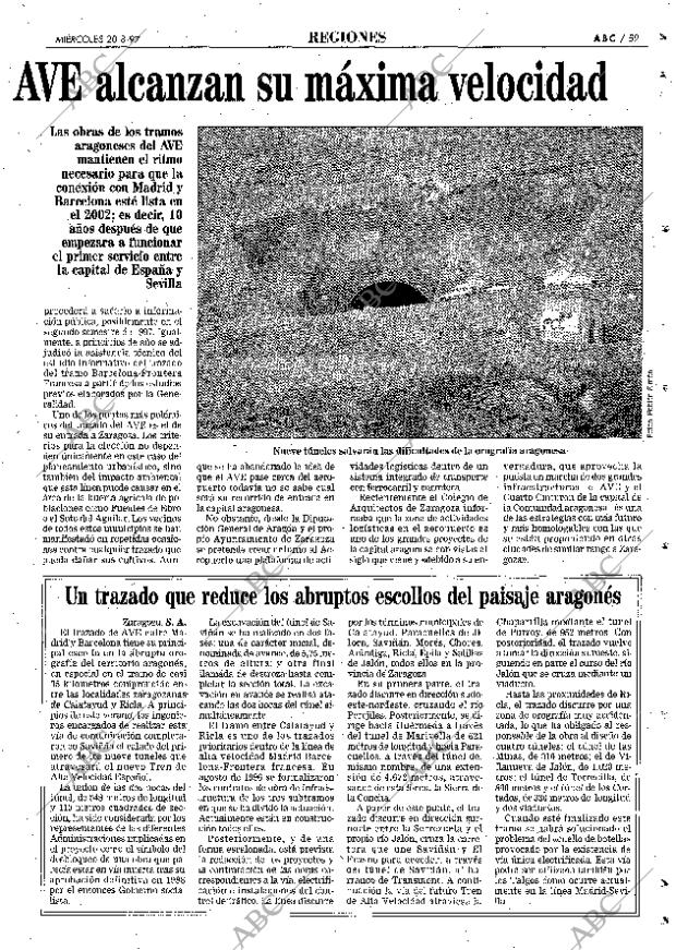 ABC MADRID 20-08-1997 página 59