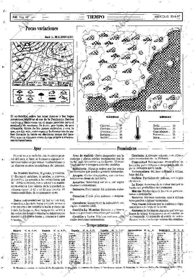 ABC MADRID 20-08-1997 página 60