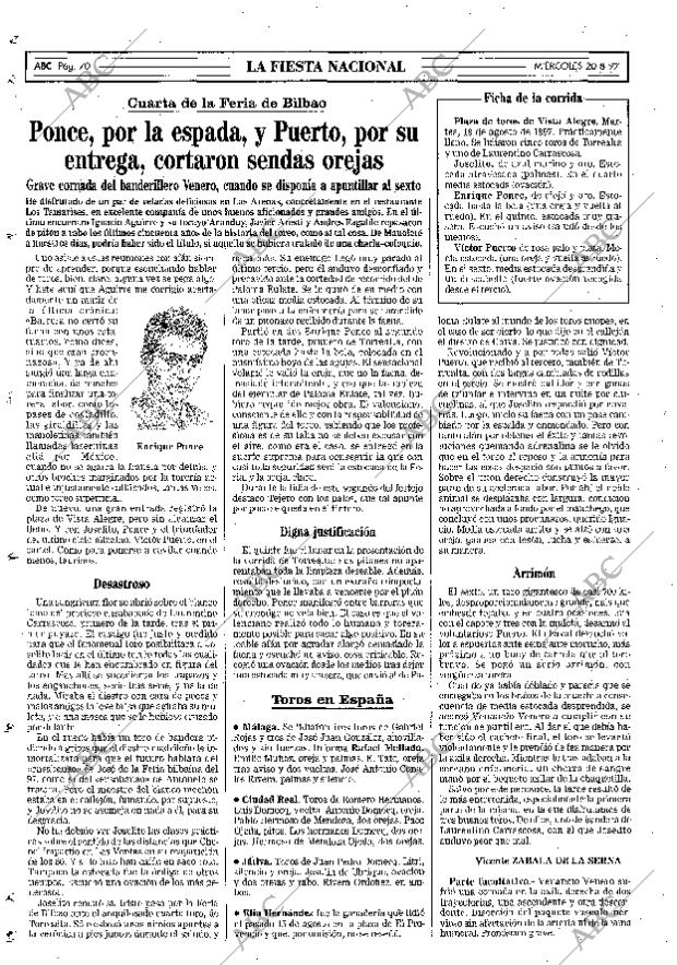 ABC MADRID 20-08-1997 página 70