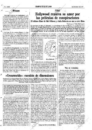ABC MADRID 20-08-1997 página 72