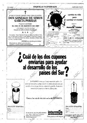 ABC MADRID 20-08-1997 página 82