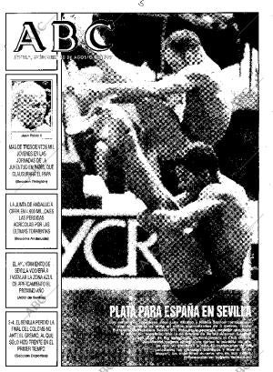 ABC SEVILLA 20-08-1997 página 1