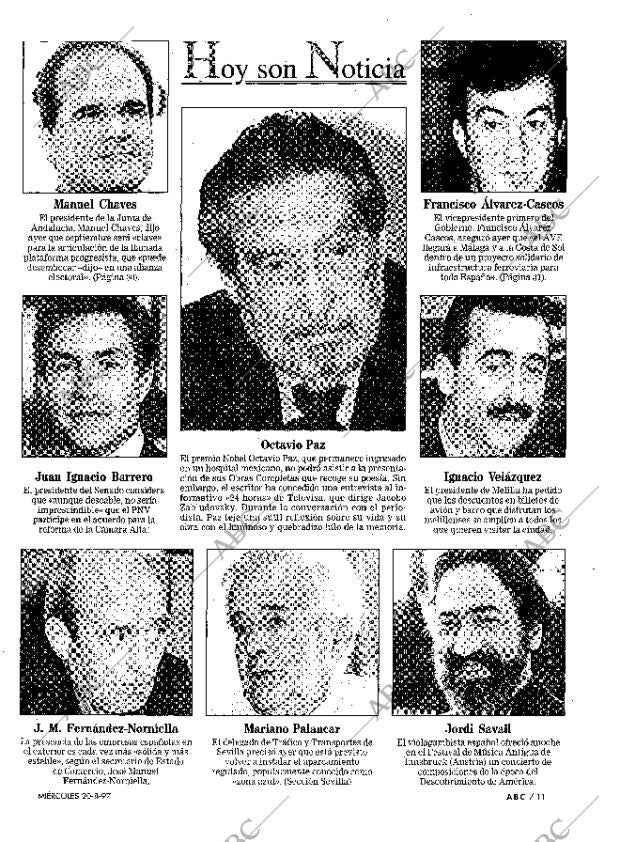 ABC SEVILLA 20-08-1997 página 11