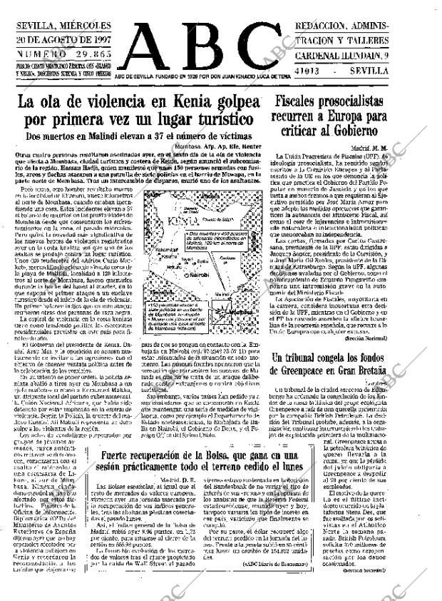 ABC SEVILLA 20-08-1997 página 13