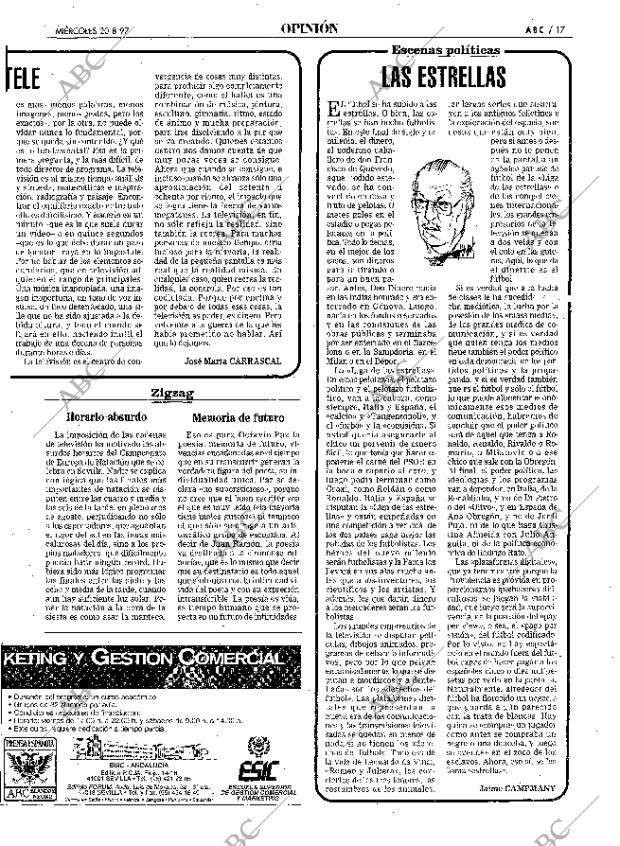 ABC SEVILLA 20-08-1997 página 17
