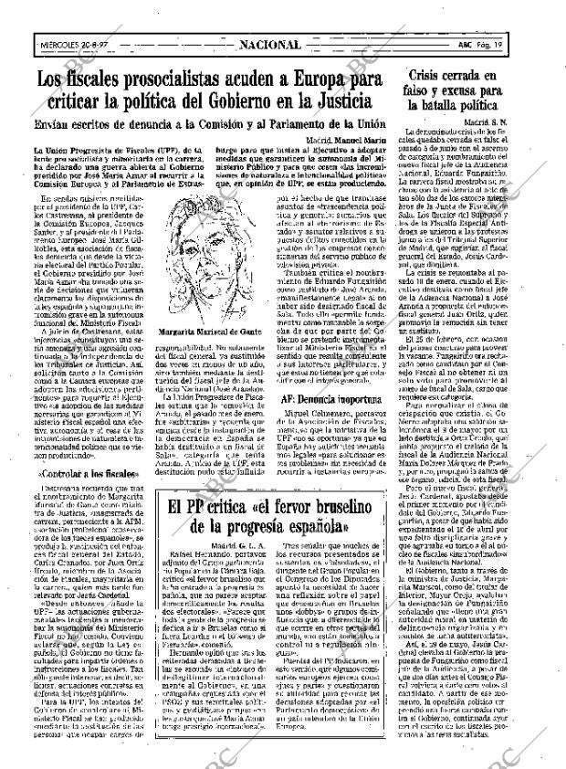 ABC SEVILLA 20-08-1997 página 19