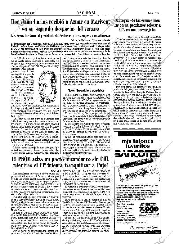 ABC SEVILLA 20-08-1997 página 23