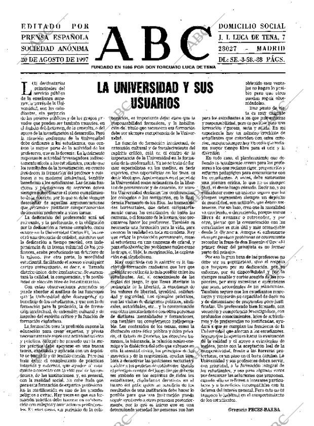 ABC SEVILLA 20-08-1997 página 3