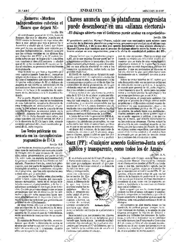 ABC SEVILLA 20-08-1997 página 30